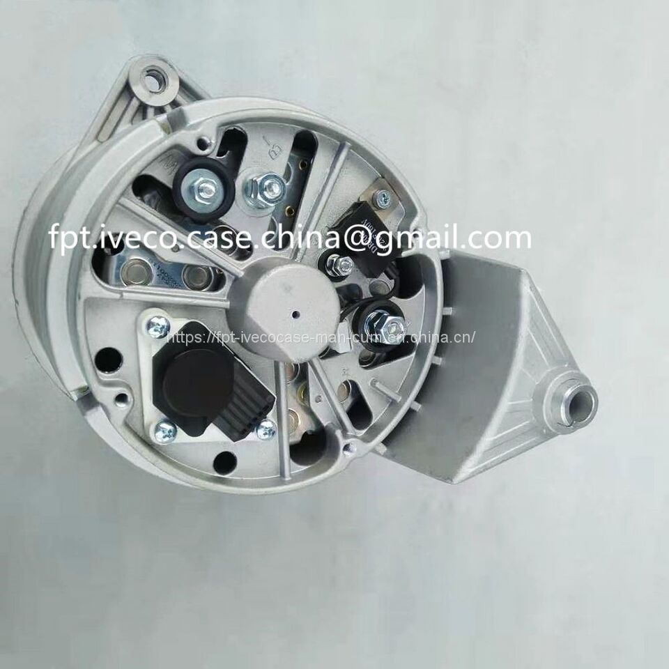 FPT IVECO CASE Cursor9Bus F2CFE612D*J231/F2CFE612A*J098 5802748674 ALTERNATOR 500332014 - Alternador para Autobús: foto 2 FPT IVECO CASE Cursor9Bus F2CFE612D*J231/F2CFE612A*J098 5802748674 ALTERNATOR 500332014 - Alternador para Autobús: foto 2
