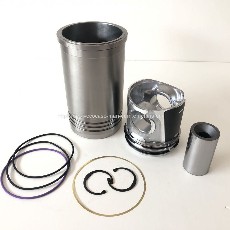 FPT IVECO CASE Cursor9Bus F2CFE612D*J231/F2CFE612A*J098 5802748674 Cylinder liner piston assembly 500055241 - Motor para Autobús: foto 1 FPT IVECO CASE Cursor9Bus F2CFE612D*J231/F2CFE612A*J098 5802748674 Cylinder liner piston assembly 500055241 - Motor para Autobús: foto 1