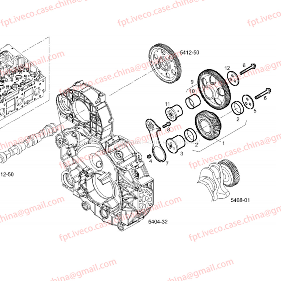 FPT IVECO CASE Cursor9Bus F2CFE612D*J231/F2CFE612A*J098 5802748674 GEAR 504291055 - Motor y piezas para Autobús: foto 2 FPT IVECO CASE Cursor9Bus F2CFE612D*J231/F2CFE612A*J098 5802748674 GEAR 504291055 - Motor y piezas para Autobús: foto 2