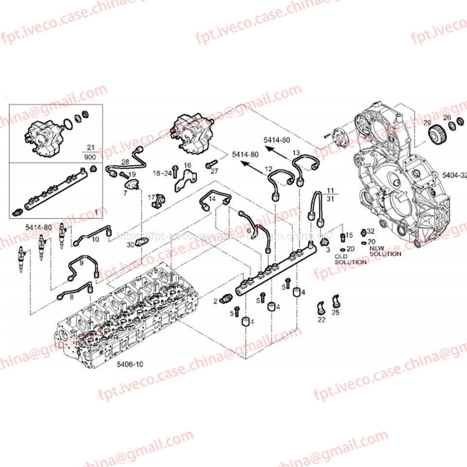 FPT IVECO CASE Cursor9Bus F2CFE612D*J231/F2CFE612A*J098 5802748674 HYDRAULIC CYLINDER 503647555 504124845 - Sistema de combustible para Autobús: foto 4 FPT IVECO CASE Cursor9Bus F2CFE612D*J231/F2CFE612A*J098 5802748674 HYDRAULIC CYLINDER 503647555 504124845 - Sistema de combustible para Autobús: foto 4