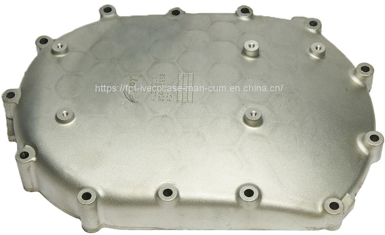 FPT IVECO CASE NEW HOLLAND T8.330 Cursor9 Euro 6 F2CFE612 A/B/DF2CFE614A*B041/F2CGE614F*V004 5802431166 Gear End Cover 504356982 - Motor y piezas: foto 1 FPT IVECO CASE NEW HOLLAND T8.330 Cursor9 Euro 6 F2CFE612 A/B/DF2CFE614A*B041/F2CGE614F*V004 5802431166 Gear End Cover 504356982 - Motor y piezas: foto 1
