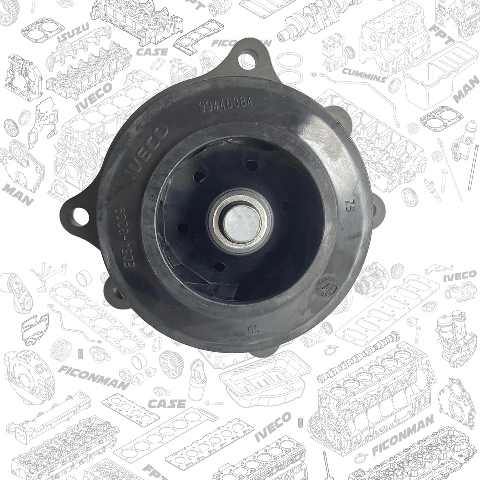 FPT IVECO Cursor9 F2CF F3AE F2BE bus The water pump 5801614172 5801919543 5802784830 - Bomba de refrigerante para Camión: foto 3 FPT IVECO Cursor9 F2CF F3AE F2BE bus The water pump 5801614172 5801919543 5802784830 - Bomba de refrigerante para Camión: foto 3
