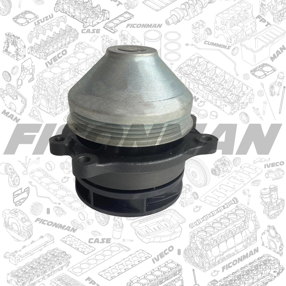 FPT IVECO Cursor9 F2CF F3AE F2BE bus The water pump 5801614172 5801919543 5802784830 - Bomba de refrigerante para Camión: foto 1 FPT IVECO Cursor9 F2CF F3AE F2BE bus The water pump 5801614172 5801919543 5802784830 - Bomba de refrigerante para Camión: foto 1