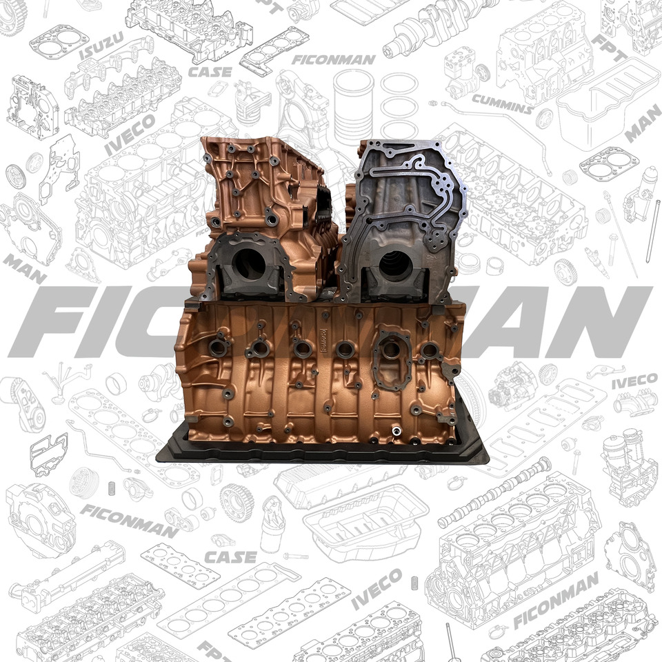Ford Ford Trucks F-MAX ECOTORQ  12.7L CYLINDER BLOCK GC466010ARN,GC466010AP, GC46-6010-AP - Motor para Camión: foto 1 Ford Ford Trucks F-MAX ECOTORQ  12.7L CYLINDER BLOCK GC466010ARN,GC466010AP, GC46-6010-AP - Motor para Camión: foto 1
