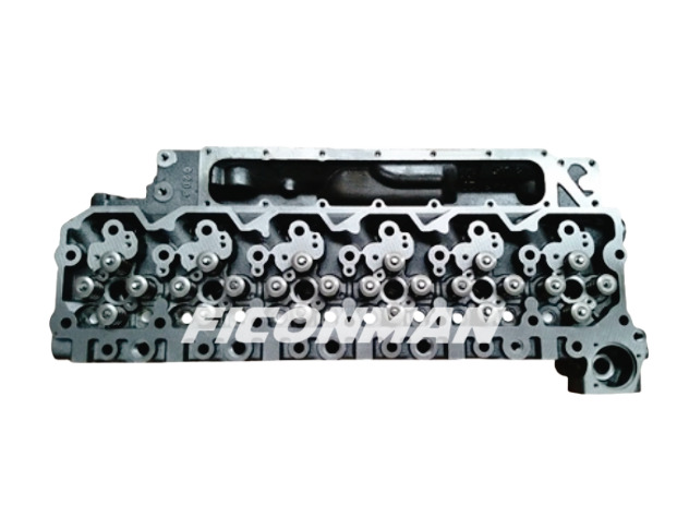 IVECO FPT F4HFE613Y F4HFE613E*B005, F4HFE613F*A001 Cylinder Head 2831279 4899587 4893051 - Cabezal de bloque: foto 1 IVECO FPT F4HFE613Y F4HFE613E*B005, F4HFE613F*A001 Cylinder Head 2831279 4899587 4893051 - Cabezal de bloque: foto 1