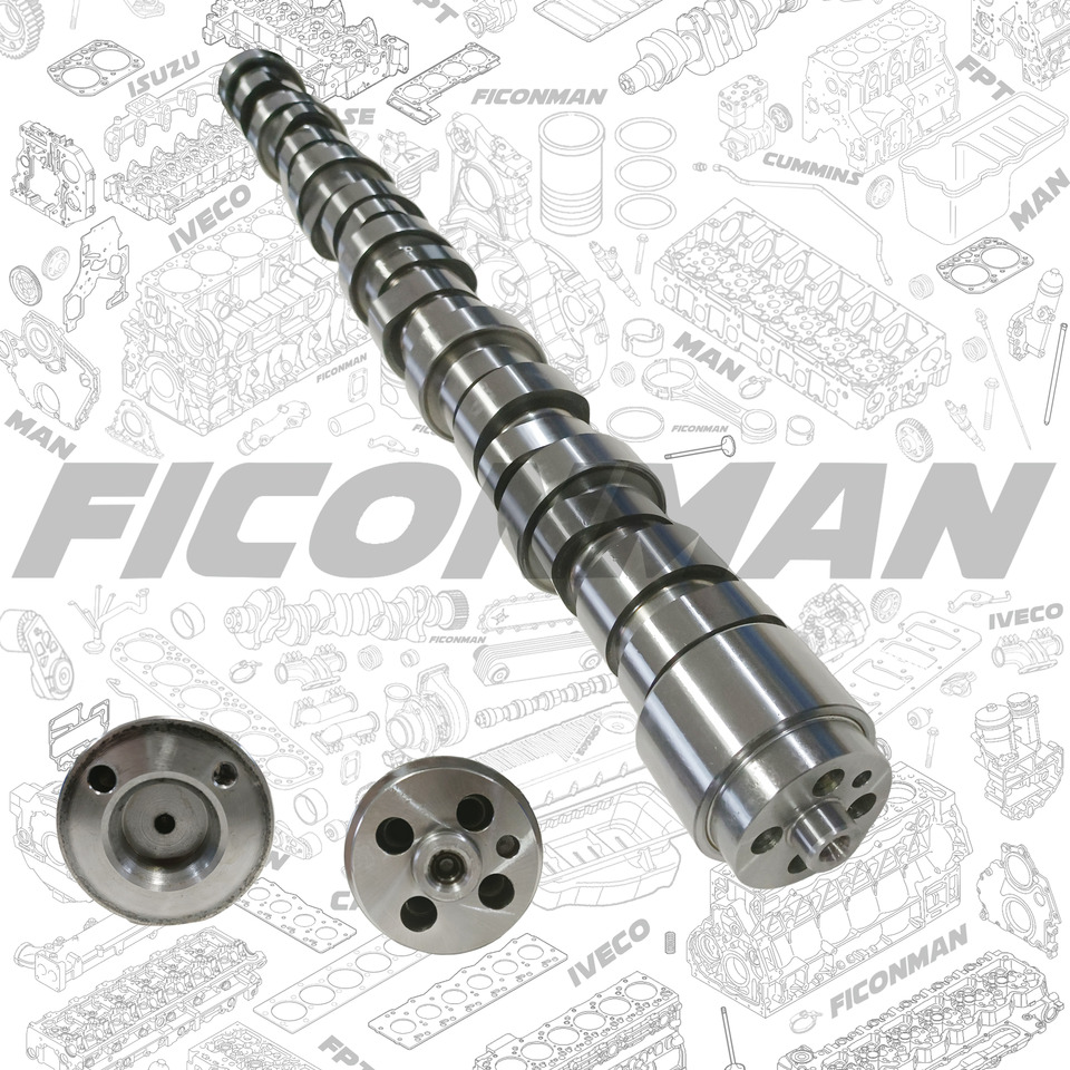 IVECO FPT IVECO Cursor8 F2BE0682/F2BE0642 CNG/BUS Camshaft 504021906, 504037387, 504154373 - Árbol de levas para Camión: foto 2 IVECO FPT IVECO Cursor8 F2BE0682/F2BE0642 CNG/BUS Camshaft 504021906, 504037387, 504154373 - Árbol de levas para Camión: foto 2