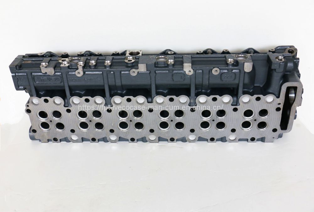 MAN D2668 51031006453 51.03100-6508 Engine head - Cabezal de bloque: foto 2 MAN D2668 51031006453 51.03100-6508 Engine head - Cabezal de bloque: foto 2