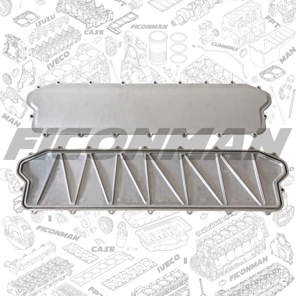 FPT IVECO CASE Cursor9 CYL. HEAD COVER 504289311 5801400712 - Recambio: foto 1 FPT IVECO CASE Cursor9 CYL. HEAD COVER 504289311 5801400712 - Recambio: foto 1