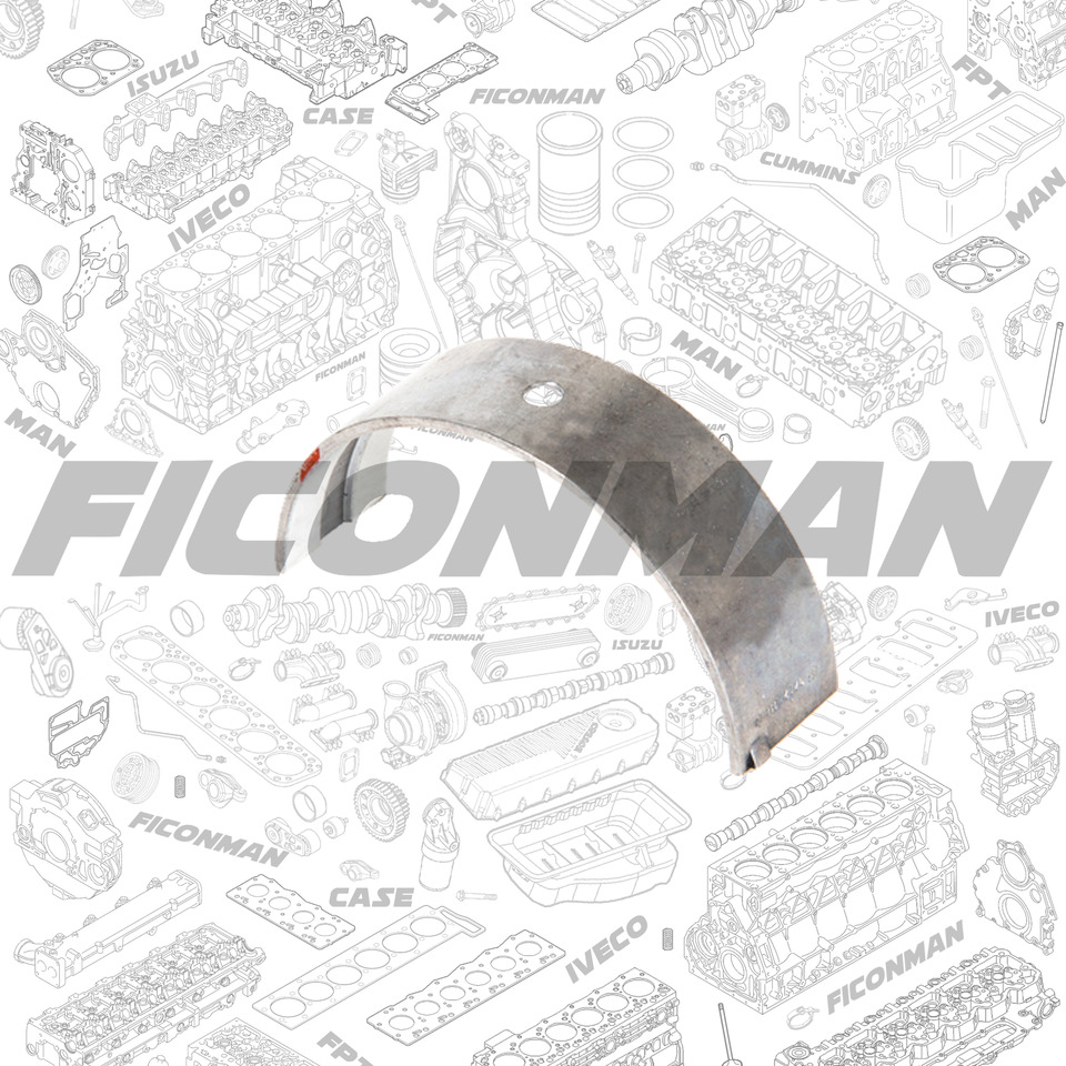 Ford Ford Trucks F-MAX ECOTORQ 9L BRG CSHAFT MN UPR RED T163987 6C466333ABA - Cojinete de motor para Camión: foto 1 Ford Ford Trucks F-MAX ECOTORQ 9L BRG CSHAFT MN UPR RED T163987 6C466333ABA - Cojinete de motor para Camión: foto 1