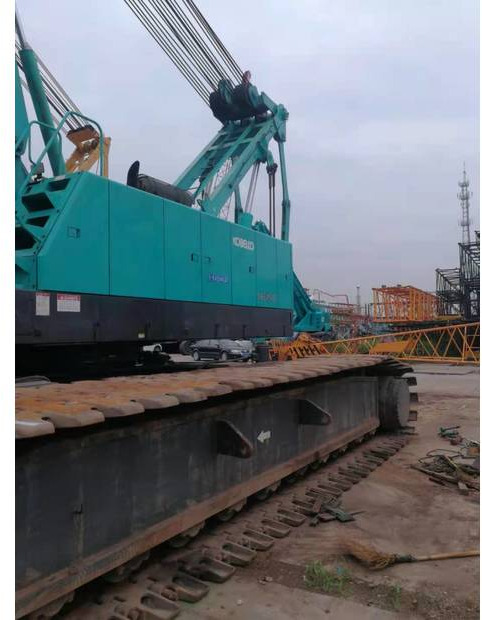 Grúa sobre orugas 2012 KOBELCO CKE2500: foto 12