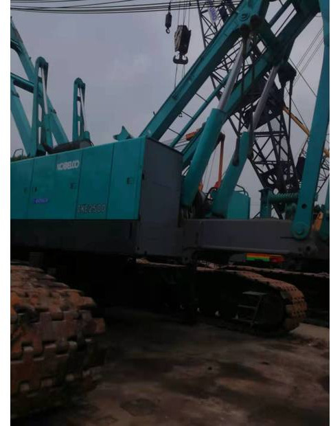 Grúa sobre orugas 2012 KOBELCO CKE2500: foto 18