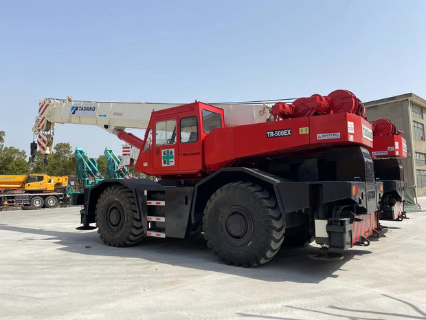 Leasing para  2012 TADANO TR500E 2012 TADANO TR500E: foto 9
