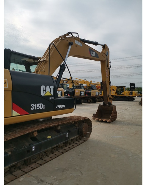 Leasing para  2018 Caterpillar 315D 2018 Caterpillar 315D: foto 8