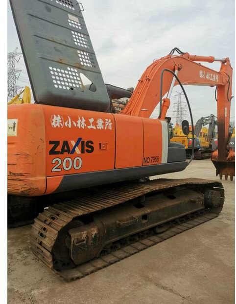 2020 Hitachi ZX200 - Excavadora de cadenas: foto 3 2020 Hitachi ZX200 - Excavadora de cadenas: foto 3