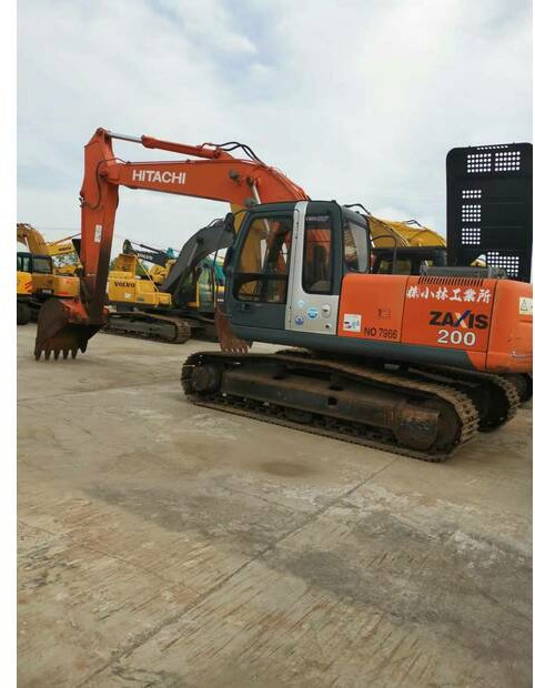 2020 Hitachi ZX200 - Excavadora de cadenas: foto 1 2020 Hitachi ZX200 - Excavadora de cadenas: foto 1