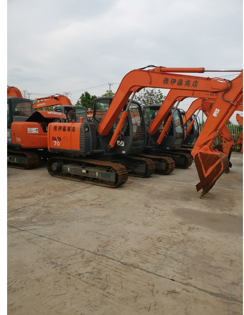 2020 Hitachi ZX70 - Miniexcavadora: foto 1 2020 Hitachi ZX70 - Miniexcavadora: foto 1