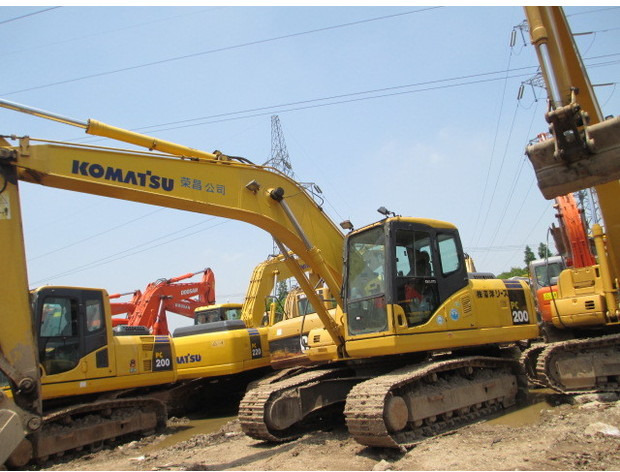 2020 Komatsu PC200-7 - Excavadora de cadenas: foto 5 2020 Komatsu PC200-7 - Excavadora de cadenas: foto 5