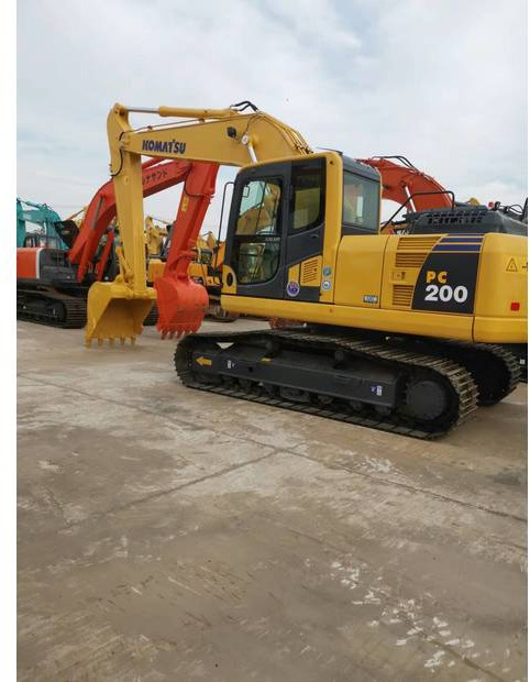 2020 Komatsu PC200-8 - Excavadora de cadenas: foto 3 2020 Komatsu PC200-8 - Excavadora de cadenas: foto 3