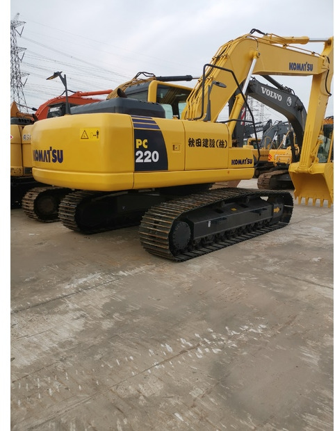 2020 Komatsu PC220-8 - Excavadora de cadenas: foto 4 2020 Komatsu PC220-8 - Excavadora de cadenas: foto 4