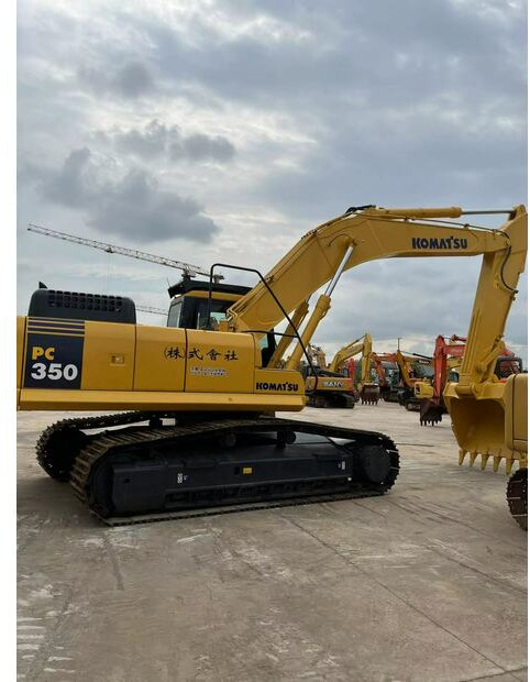 2020 Komatsu PC350 - Excavadora de cadenas: foto 4 2020 Komatsu PC350 - Excavadora de cadenas: foto 4