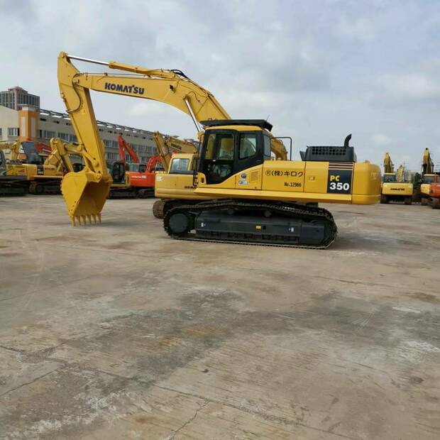 2020 Komatsu PC350 - Excavadora de cadenas: foto 2 2020 Komatsu PC350 - Excavadora de cadenas: foto 2