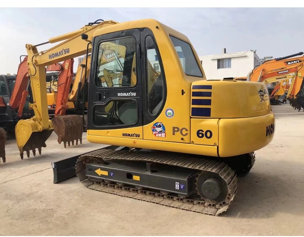 2020 Komatsu PC60 - Miniexcavadora: foto 4 2020 Komatsu PC60 - Miniexcavadora: foto 4