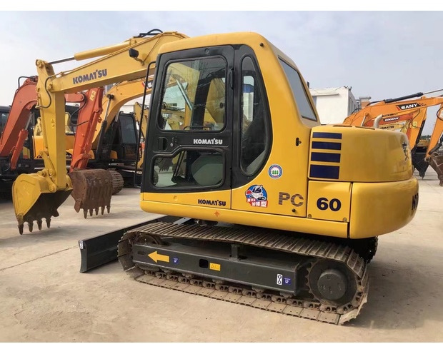 2020 Komatsu PC60 - Miniexcavadora: foto 1 2020 Komatsu PC60 - Miniexcavadora: foto 1