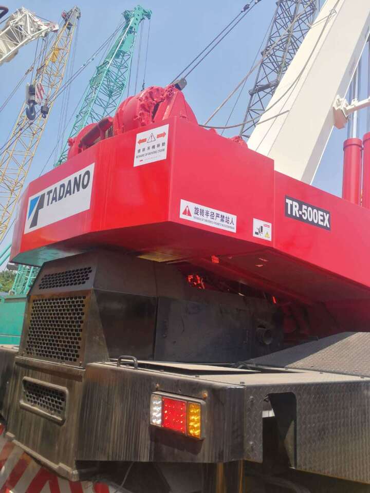 TADANO TR500E - Grúa para terrenos difíciles: foto 3 TADANO TR500E - Grúa para terrenos difíciles: foto 3