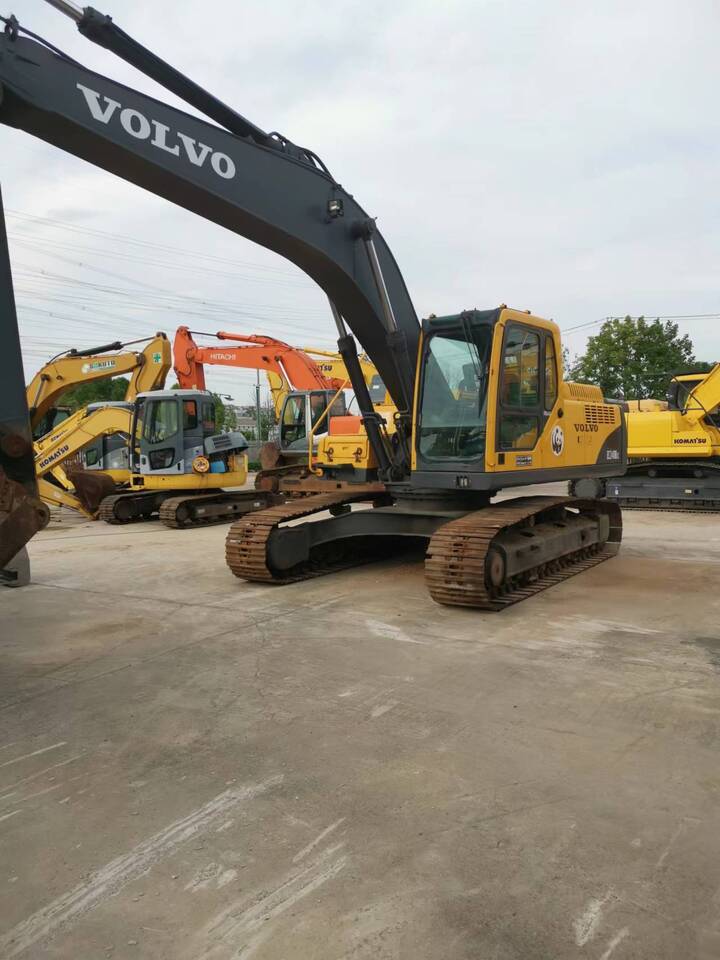 Volvo EC240BLC - Excavadora de cadenas: foto 4 Volvo EC240BLC - Excavadora de cadenas: foto 4