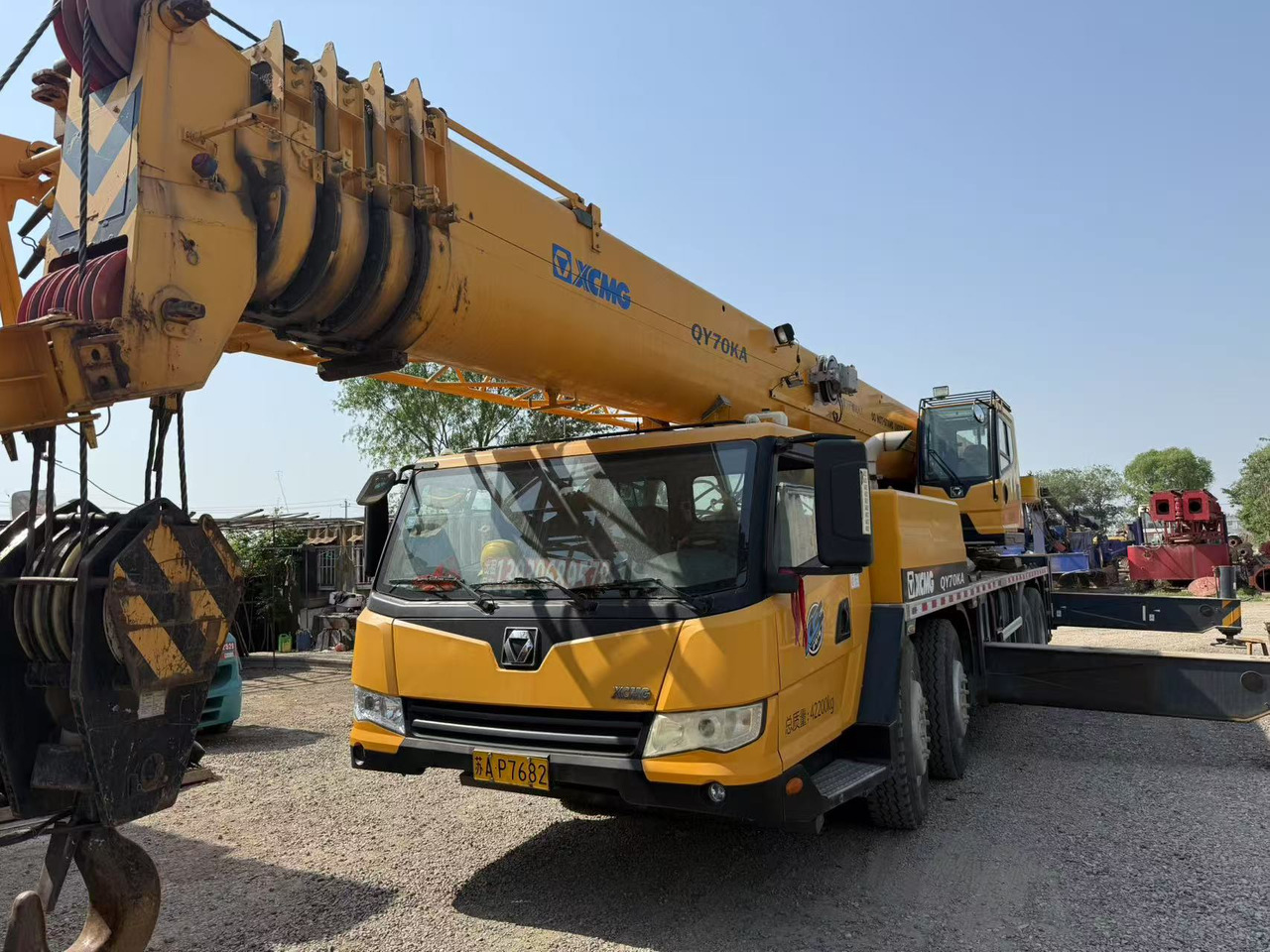 XCMG QY50KA - Autogrúa: foto 1 XCMG QY50KA - Autogrúa: foto 1