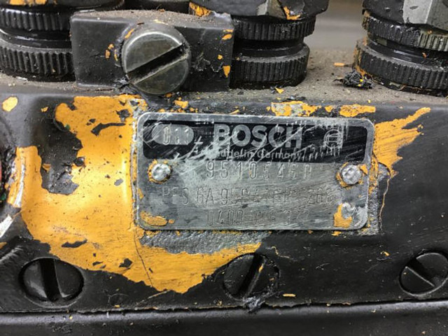 Bomba de combustible Bosch Fuel Injection Pump D916: foto 11