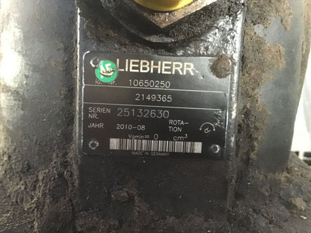 Liebherr A6VM140 - Motor hidráulico: foto 3 Liebherr A6VM140 - Motor hidráulico: foto 3