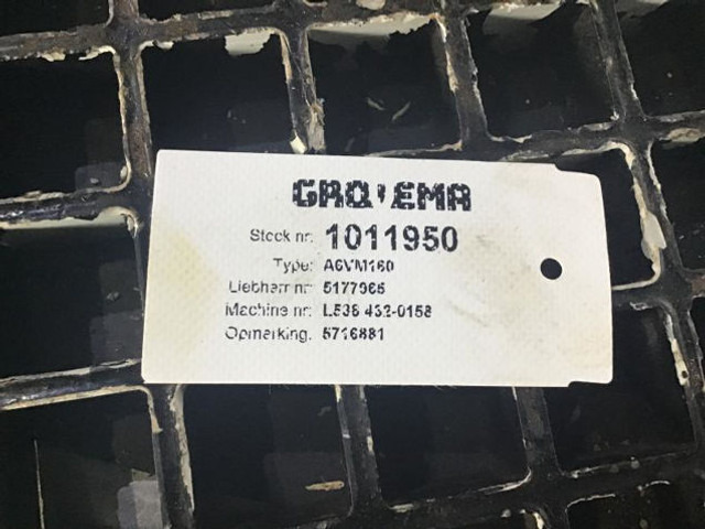 Liebherr A6VM160 - Motor hidráulico: foto 4 Liebherr A6VM160 - Motor hidráulico: foto 4