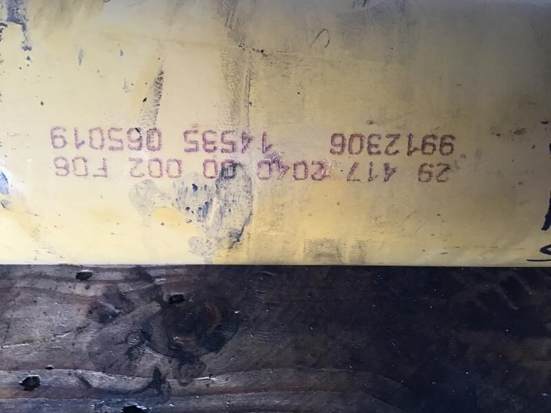 Liebherr A924B Li / A914 Li / A914B Li / R914 / R924 - Cilindro hidráulico: foto 2 Liebherr A924B Li / A914 Li / A914B Li / R914 / R924 - Cilindro hidráulico: foto 2