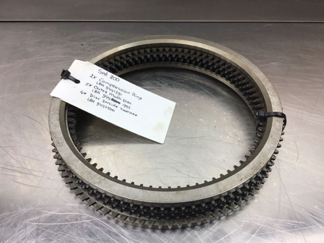 Liebherr Brake Disc Set - Discos de freno: foto 1 Liebherr Brake Disc Set - Discos de freno: foto 1