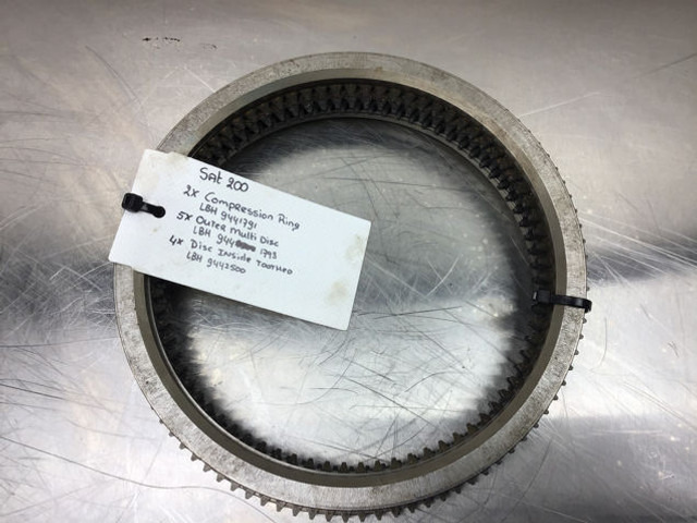 Liebherr Brake Disc Set - Discos de freno: foto 4 Liebherr Brake Disc Set - Discos de freno: foto 4