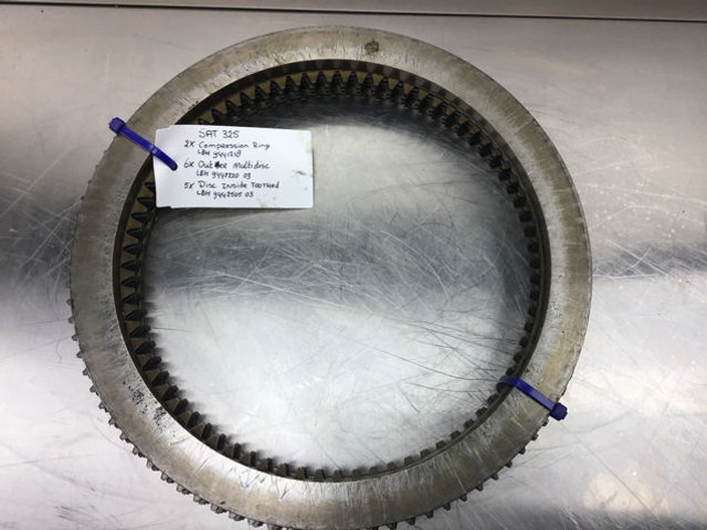 Liebherr Brake Disc Set - Discos de freno: foto 5 Liebherr Brake Disc Set - Discos de freno: foto 5