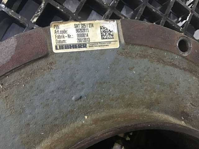 Liebherr Brake - Piezas de freno: foto 5 Liebherr Brake - Piezas de freno: foto 5