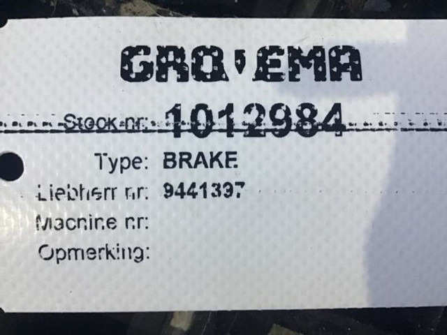 Discos de freno Liebherr Brake: foto 8