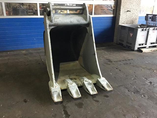 Cazo para Excavadora nuevo Liebherr Bucket 1050 MM 1,1 M3: foto 10