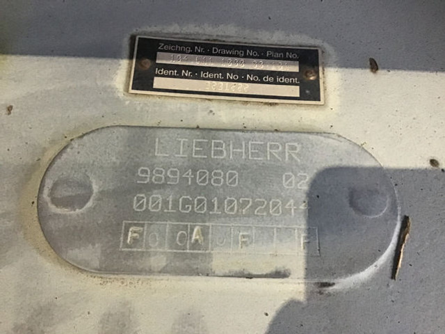 Cazo para Excavadora nuevo Liebherr Bucket 1050 MM 1,1 M3: foto 7