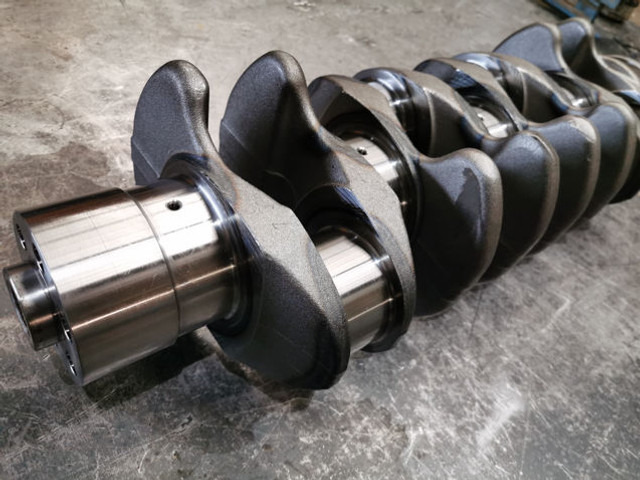 Liebherr Crankshaft D934L - Cigüeñal: foto 3 Liebherr Crankshaft D934L - Cigüeñal: foto 3