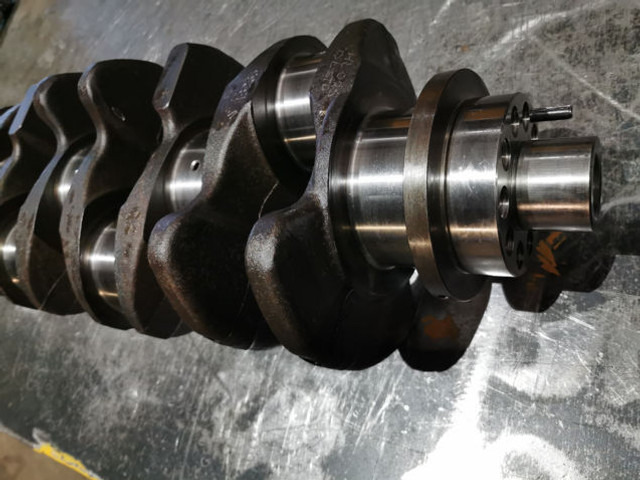 Liebherr Crankshaft D934S - Cigüeñal: foto 4 Liebherr Crankshaft D934S - Cigüeñal: foto 4