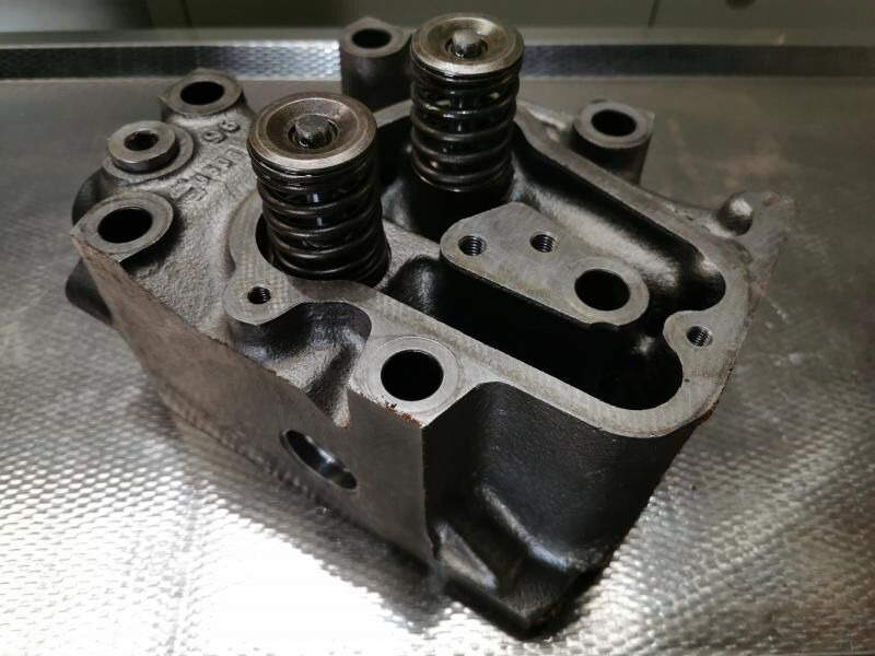 Liebherr Cylinderhead - Bloque de cilindros: foto 2 Liebherr Cylinderhead - Bloque de cilindros: foto 2