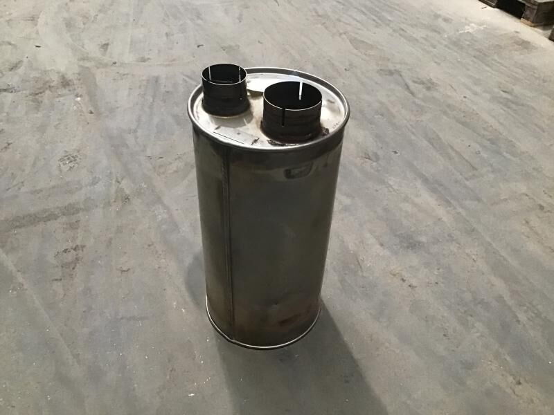 Liebherr Exhaust Silencer - Silenciador: foto 1 Liebherr Exhaust Silencer - Silenciador: foto 1