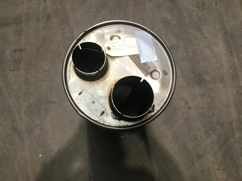 Liebherr Exhaust Silencer - Silenciador: foto 2 Liebherr Exhaust Silencer - Silenciador: foto 2