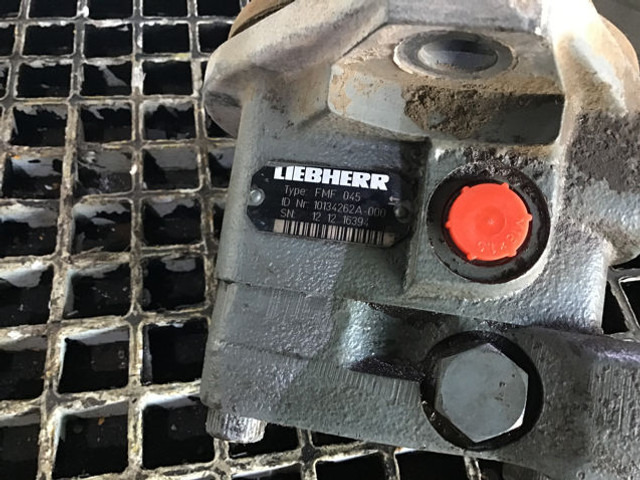 Motor hidráulico Liebherr FMF045: foto 6