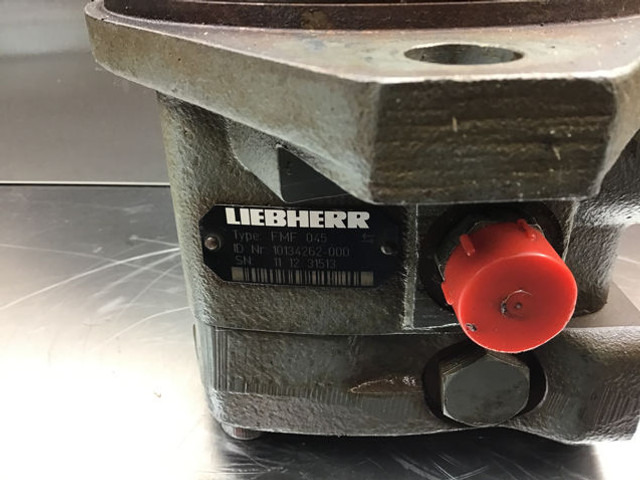 Motor hidráulico Liebherr FMF045: foto 7