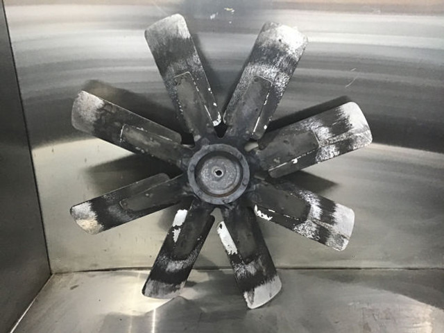 Liebherr Fan Blade - Ventilador: foto 5 Liebherr Fan Blade - Ventilador: foto 5