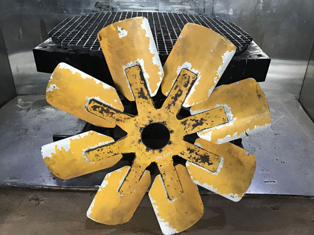 Liebherr Fan Blade - Ventilador: foto 2 Liebherr Fan Blade - Ventilador: foto 2